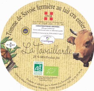 Tomme de Savoie Bio